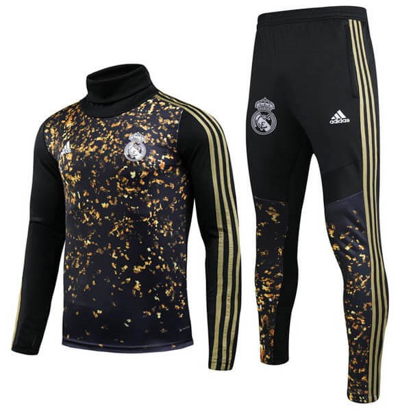 Chandal Real Madrid 2019 2020 Oro Negro